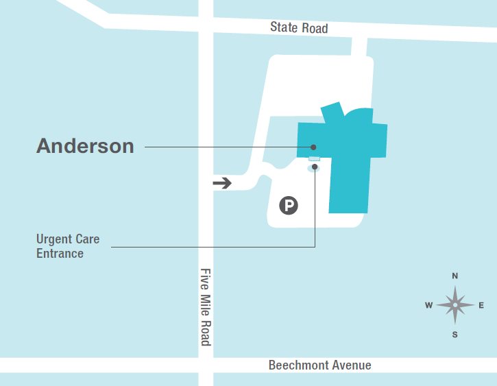 Anderson Directions & Location Information